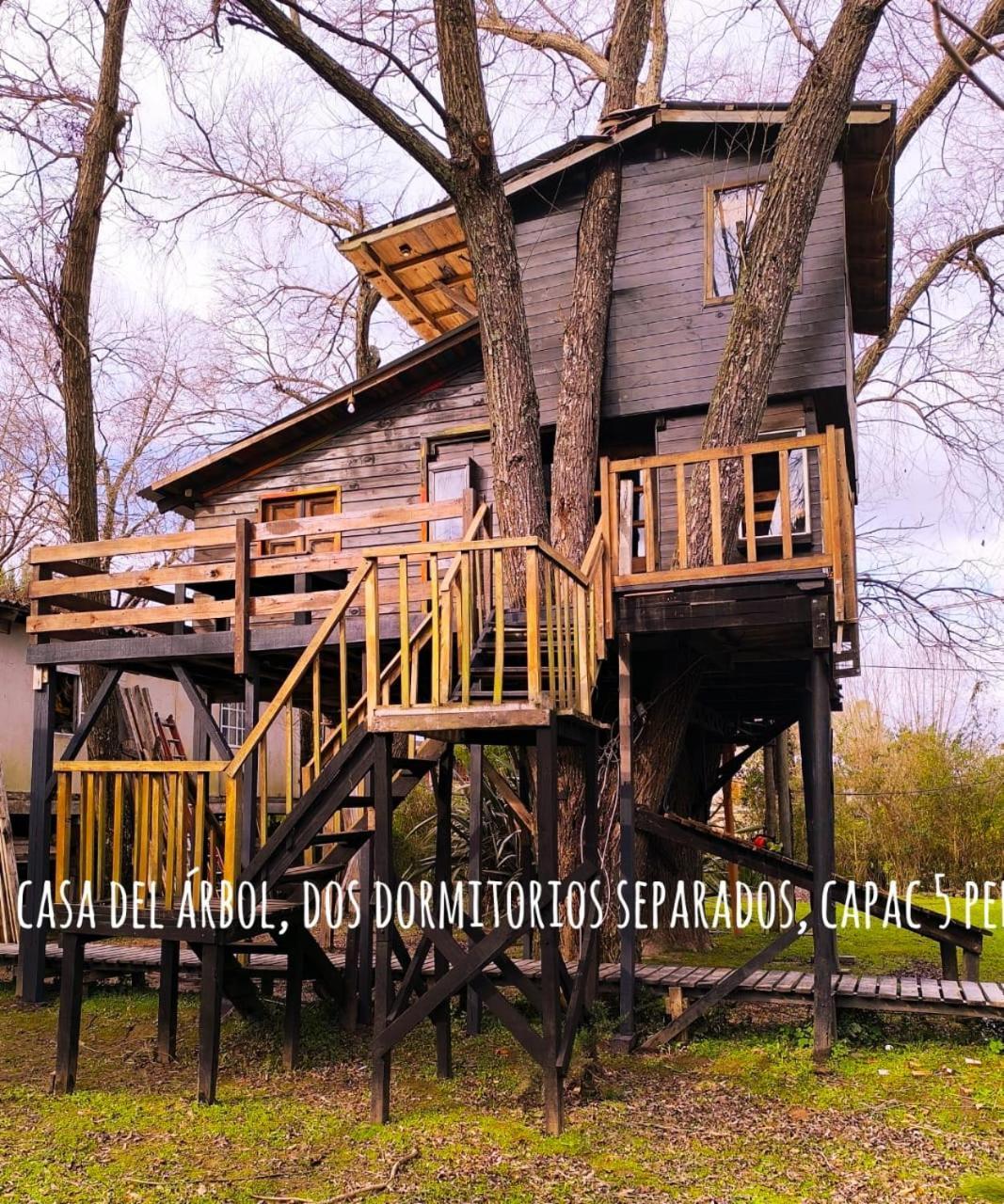 Coembota Cabanas Tigre Luaran gambar