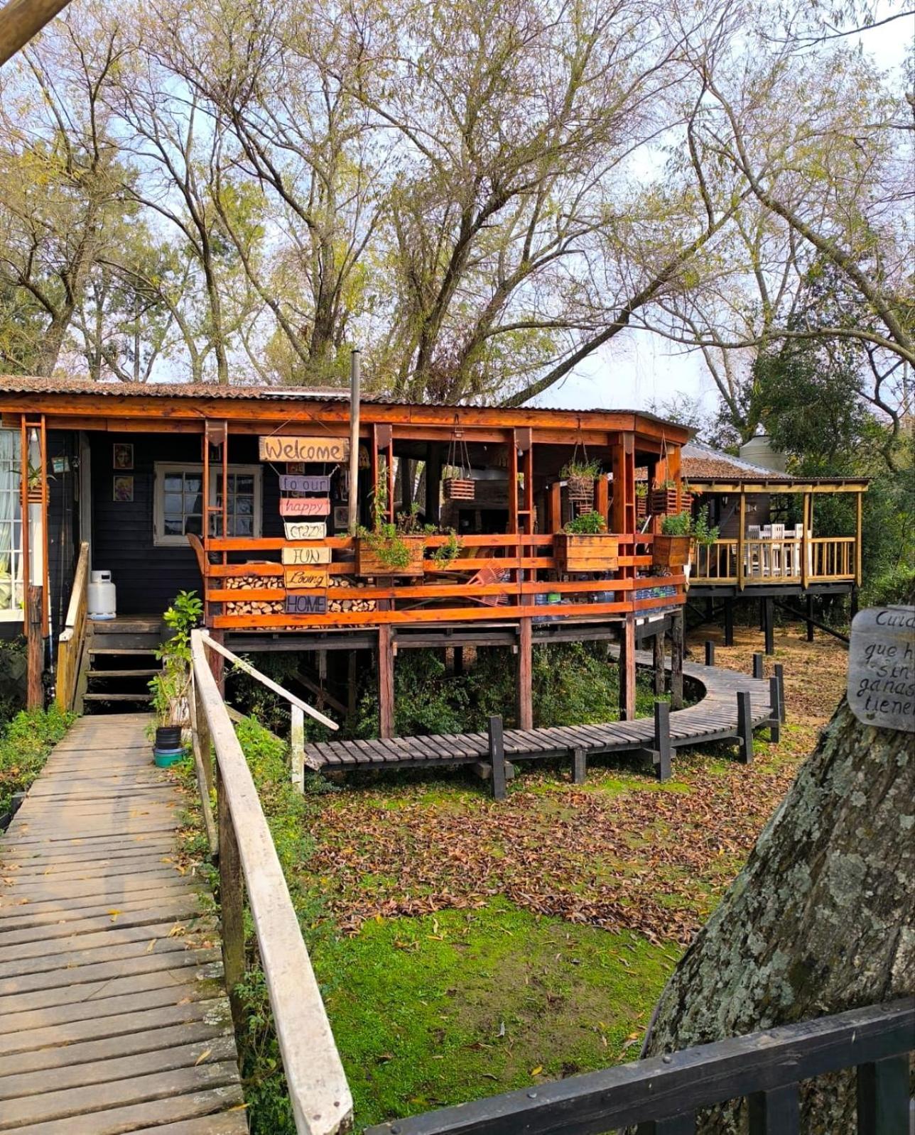 Coembota Cabanas Tigre Luaran gambar
