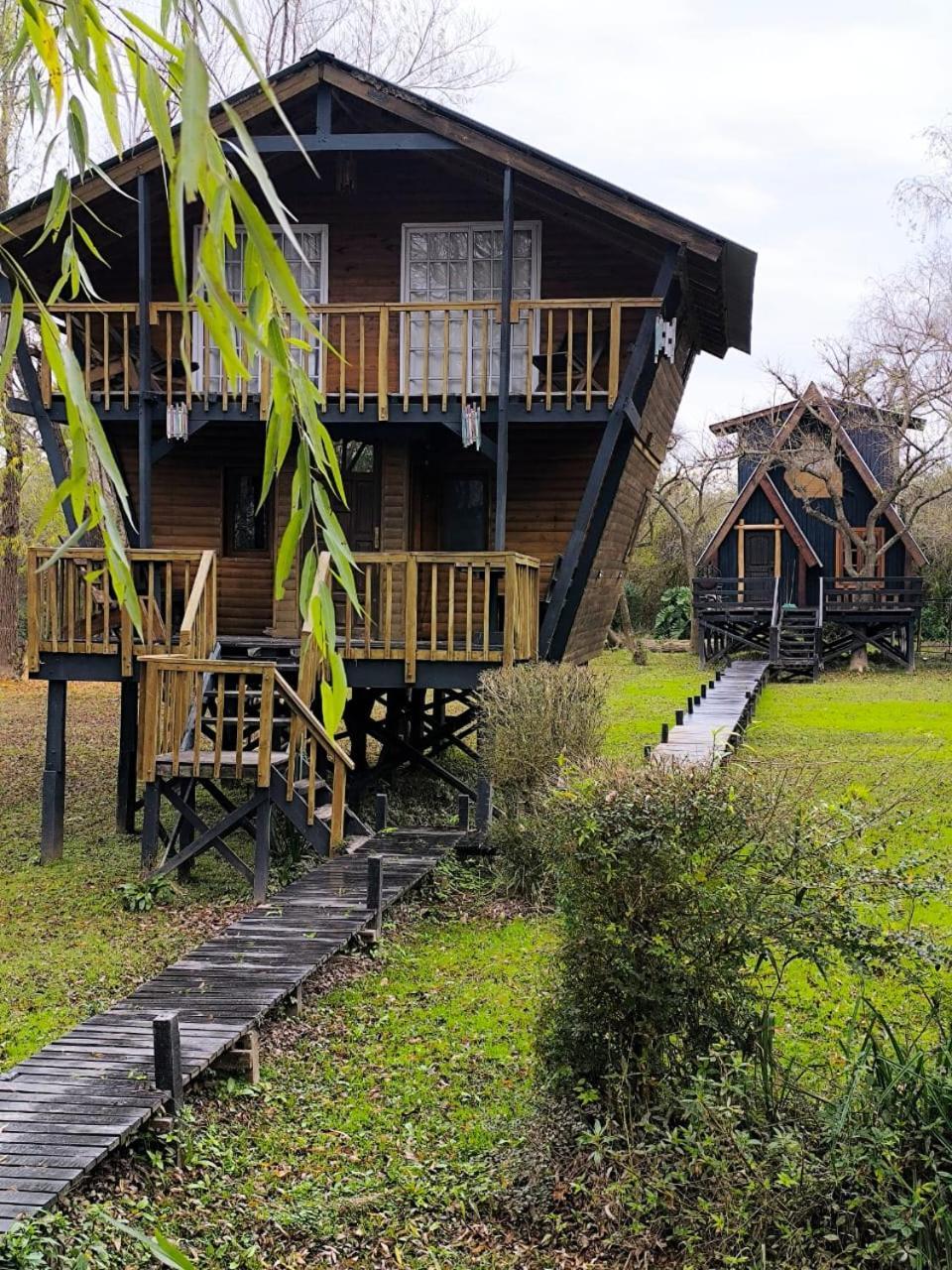 Coembota Cabanas Tigre Luaran gambar
