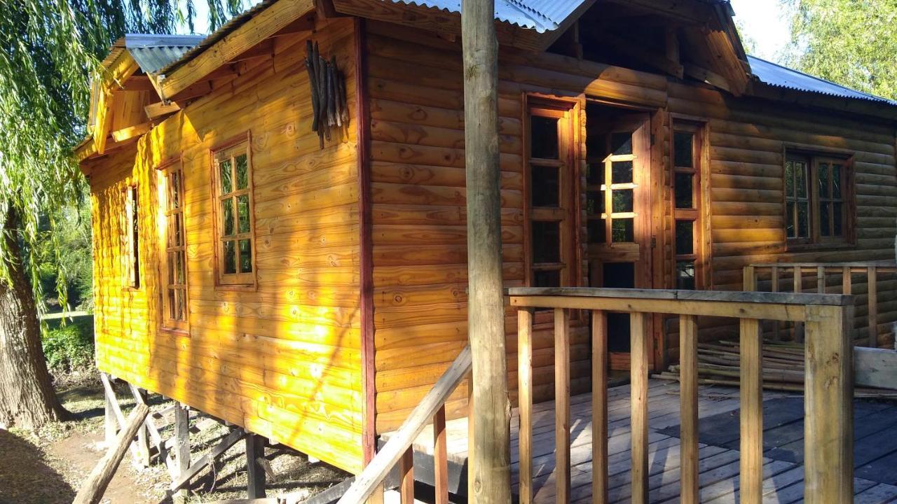 Coembota Cabanas Tigre Luaran gambar
